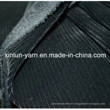 Tissu tricoté en flocon en polyester 100% polyester pour canapé / meuble